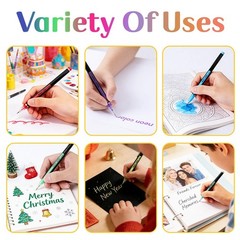 Colored Gel Pens Set for Coloring, 36 Colors 1 Count (Pack of 36), 36