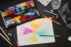 CarbOthello Chalk Pastel Pencils – Set of 12