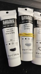 liquitex heavy body acrylic paint lot 2 Oz (3) Colors No Repeats #18