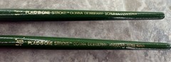 Robert Simmons Paint Brush Round & Flat Plaid One Stroke Dewberry Angular lot 6