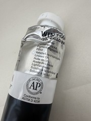 Winsor & Newton Winton Oil Color, 200ml (Pack of 1), Ivory Black, w/Damage *READ
