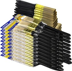 Professional Quality 30-Piece Paint Brush Set for Smooth, Streak-Free Finish