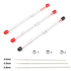 0.2/0.3/0.5mm Nozzle Needle Kit Airbrush Spray Gun Accessories Replacement Parts