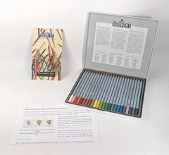 Derwent Watercolor Pencils Set of 24 – 32883 – Pencil Set