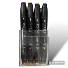 ShinHan Art Touch Twin Tip Marker Set, Fine and Broad Nib Markers, 12 Colors …
