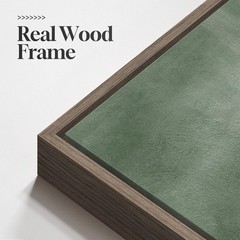 Framed Sage Green Abstract Wall Art, Modern Canvas Prints Artwork for Walls, …