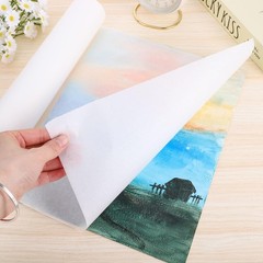 Tracing Paper Roll 12in x 25yd, White Trace x Translucent