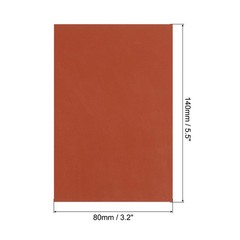3.2×5.5 Inch Silicone Heat Press Pad Mat 0.3 Thick Flat Transfer Replacement