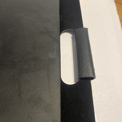 PRAT PARIS Black Portfolio Made in France with 20 8 1/2×11 Pages