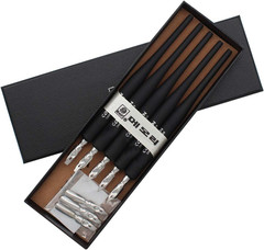 Plastic Professional Manga Gothic Pen Dip Pen Set with 5 Nibs Manga Calligraphy