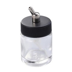 Airbrush Glass 22cc Bottles Pot Professional Paint Cup Model Refillable Bottles