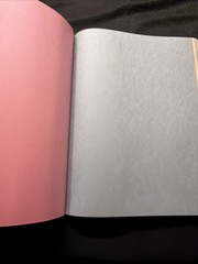 VINTAGE Construction Paper Pad 12″X9″- 40 Sheets As Pictured Very Rare🥰