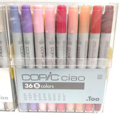 COPIC ciao Start 36 Color Set 36 Color B Set Marker Pen