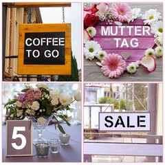 3 Inch Large Reusable Plastic Letter Stencils & Number Stencil 3 INCH, White