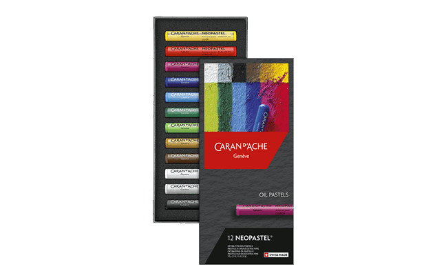 Caran d’Ache 12 NeoPastel Oil Pastels