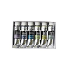 Kusakabe Charcoal Glow 6-color Set 10ml Transparent watercolor 304952 Japan NEW