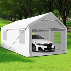 Rainproof Portable Paint Booth 20X12X10FT Spray Booth with Replaceable Floor
