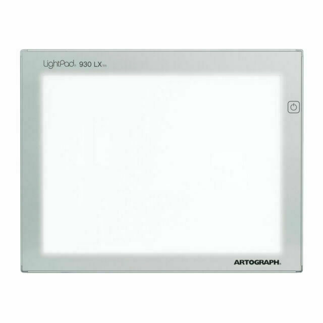 Artograph LightPad 930LX Illuminated LED Art & Craft Light Box 9″ X 12” #225-930