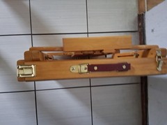 EASEL FOR PAINTING & SKETCHING TABLE TOP WOODEN- GUC!