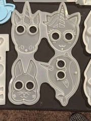 Mystery Pack – Resin Molds for Keychains Silicone Molds