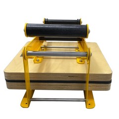 Manual Flat Press Printmaking Machine 380x380mm Letterpress Tool 4Stage Adjustab