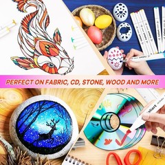 Blendable 81-Color Dual Tip Marker Set for Kids & Adults – Perfect for Artistry