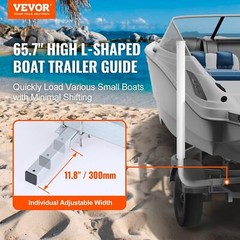 Marine Trailer Guide Set, 60” Flexibly Adjustable, Dual Rust-Resistant
