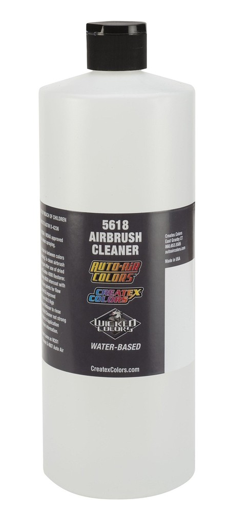 Createx Colors 5618 Airbrush Cleaner 32oz. Size 32 Fl Oz (Pack of 1)