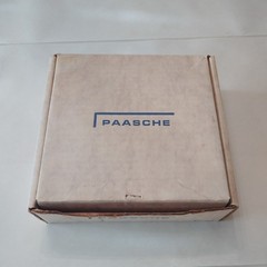 Vintage Paasche 211 Siphon Feed Air Brush Spray Gun