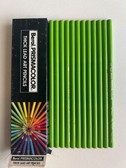 Vintage Berol Prismacolor PC 1039 Neon Green – Box of 12 – Unused