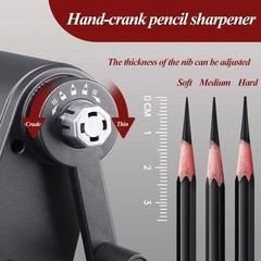 Faber Castell Artists Long Point Pencil Sharpener Manual for Art Charcoal
