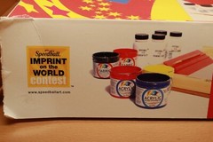 Speedball Deluxe Screen Printing Kit + Lots of Extra Paints