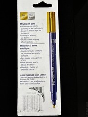 Staedtler • 2 Metallic Calligraphy Chisel Tip New
