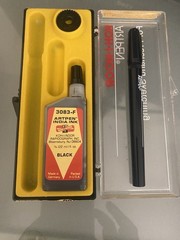Vintage KOH-I-NOOR Artpen with Ink Set For Cartoonists & Illustrators