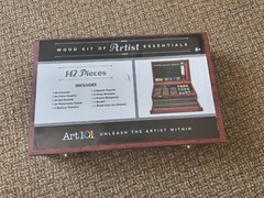 Art 101 141 Piece Art Set for Drawing and Painting Essentials