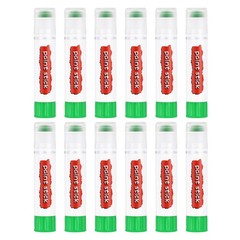 Solid Tempera Paints, 12 Pcs Washable Paint Sticks Paint Pens, Light Green