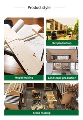 12 Pack Balsa Wood Sheets 1/8 x 4 x 8 Inch Natural Wood Color Unfinished Wood…