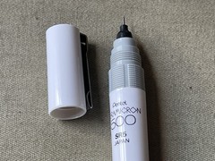 Pentel Drawing Pen Set – Ceramicron 500 – 0.1 0.2 0.3 0.4mm Point Sizes – VTG