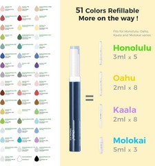 Ohuhu Sweetness Pastel Alcohol Marker Set 48 colours | Brush & Fine Dual Tip