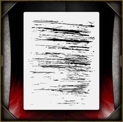 Grunge 3 Airbrush Stencil Template Airsick