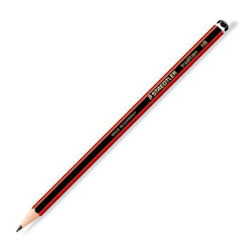 STAEDLER Tradition 110 Graphite Pencil with Eraser – HB