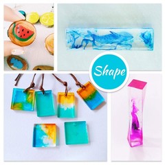 Epoxy Resin Pigment – 15 Color Liquid Epoxy Resin Dye Highly Concentrated Epoxy