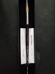 da Vinci Watercolor Series 35 Maestro, Round Long Taper Kolinsky, size 11