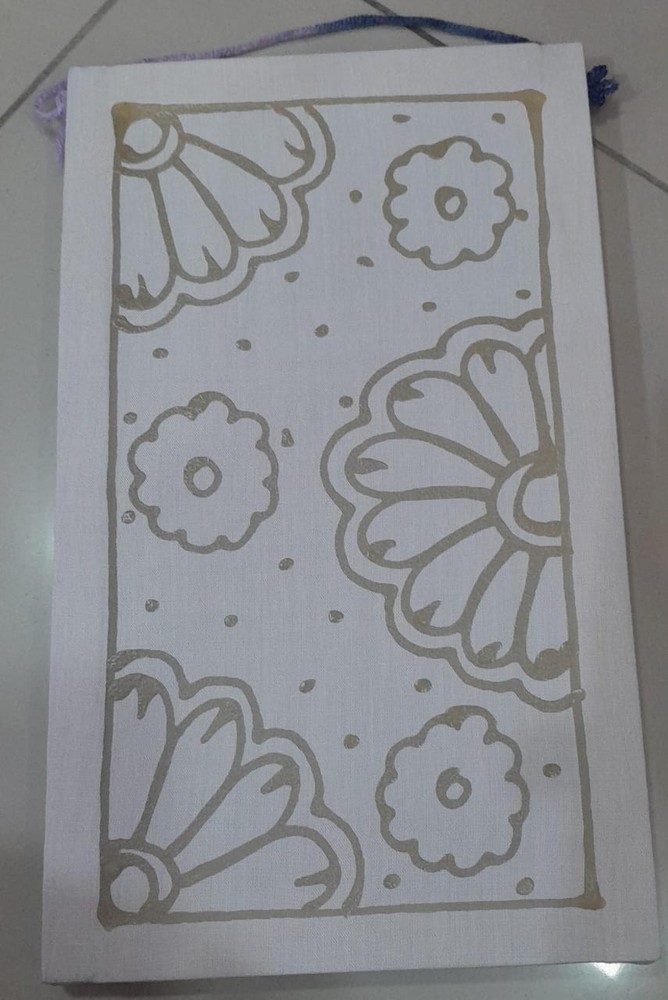 10pcs of RANDOM DESIGN DIY Batik Painting Craft Kit FRAME 5 X 10