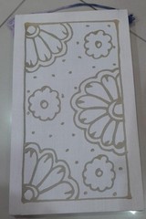 10pcs of RANDOM DESIGN DIY Batik Painting Craft Kit FRAME 5 X 10