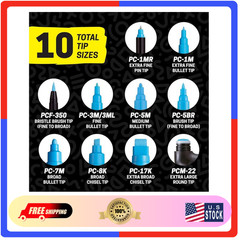 Uni Posca PC-5M Paint Markers Set of 29 Medium Tip Acrylic Art Pens All Surfaces
