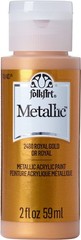 Metallic Acrylic Paint Set, Assorted Colors, 2 oz – Royal Gold & More!