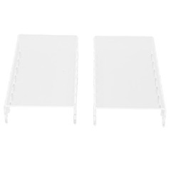 Pilipane 2PCS Makeup Brush Holder Clear Acrylic Horizontal Brush Drying Rack …