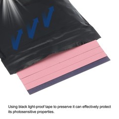 Cyanotype Paper, 32 Sheet Sun Print Paper Kit Pink Crafts Paper 4.1×2.9″