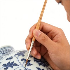 Kolinsky Sable Paint Brush Fine Detail Watercolor Acrylic Gouache Art Tool